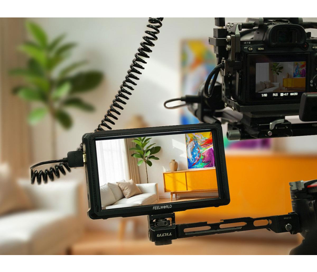 Feelworld FW568 PRO 6" - 1491153 - zdjęcie 10